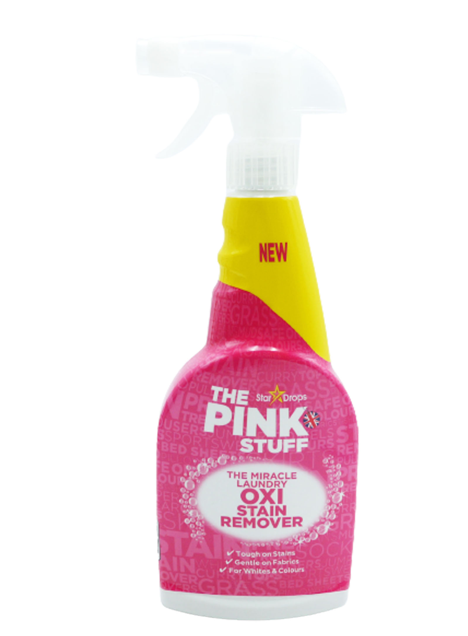Stardrops The Pink Stuff Oxi Stain Remover Miracle Laundry - 500ml 